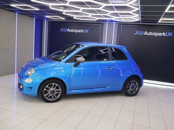 View our FIAT 500