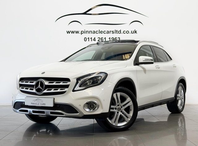View our MERCEDES-BENZ GLA