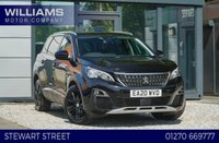USED 2020 20 PEUGEOT 5008 1.2 PureTech GPF Allure SUV 5dr Petrol EAT Euro 6 (s/s) (130 ps) 
