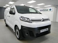 USED 2023 72 CITROEN DISPATCH 1.5 BLUEHDI 100 BHP XL LONG ENTERPRISE PRO EDITION 6 DOOR  XL LONG | AIR CON | CARPLAY | ENTERPRISE PRO