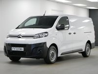 USED 2023 72 CITROEN DISPATCH 1.5 BLUEHDI 100 BHP XL LONG ENTERPRISE PRO EDITION 6 DOOR  XL LONG | AIR CON | CARPLAY | ENTERPRISE PRO