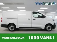 USED 2023 72 CITROEN DISPATCH 1.5 BLUEHDI 100 BHP XL LONG ENTERPRISE PRO EDITION 6 DOOR  XL LONG | AIR CON | CARPLAY | ENTERPRISE PRO