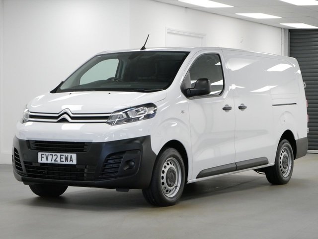 View our Citroen Dispatch 1.5 BLUEHDI 100 BHP XL LONG ENTERPRISE PRO EDITION 6 DOOR 
