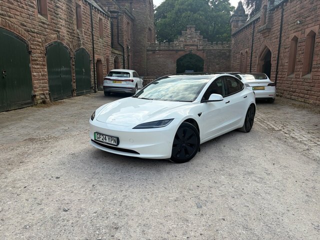 View our TESLA Model 3