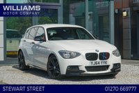 USED 2014 64 BMW 1 SERIES 2.0 116d M Sport Hatchback 5dr Diesel Manual Euro 5 (s/s) (116 ps) 