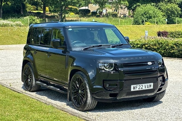 View our Land Rover Defender 110 3.0 D250 MHEV XS Edition SUV 5dr Diesel Auto 4WD Euro 6 (s/s) (250 ps)