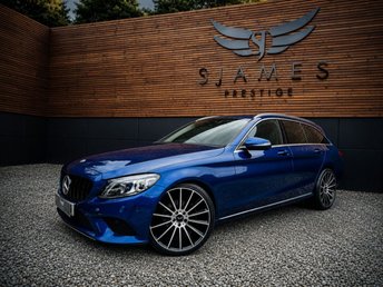 2021 MERCEDES-BENZ C-CLASS 1.5 C200 MHEV EQ Boost Sport Estate 5dr Petrol G-Tronic+ Euro 6 (s/s) (198 ps) £17990.00