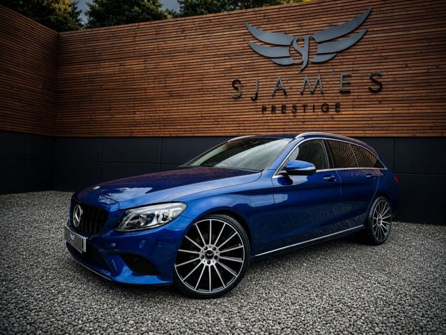 View our MERCEDES-BENZ C-CLASS