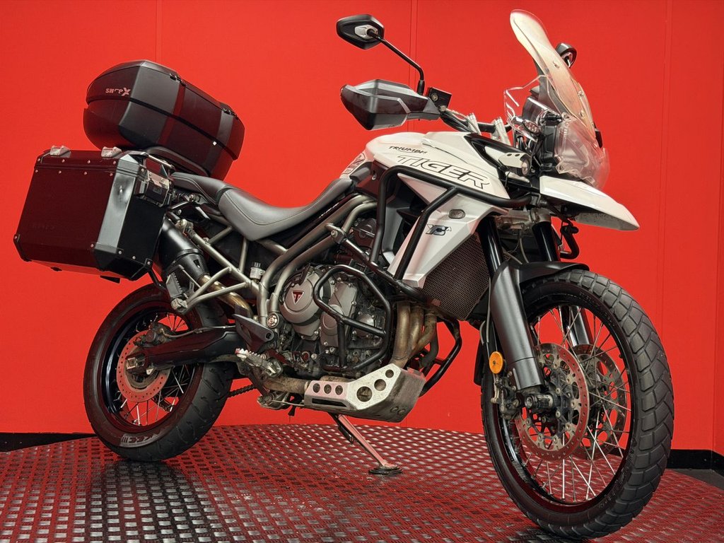 USED 2018 18 TRIUMPH TIGER 800 TRADE BIKES AT TRADE PRICES HEATED SEATS AND GRIPS
