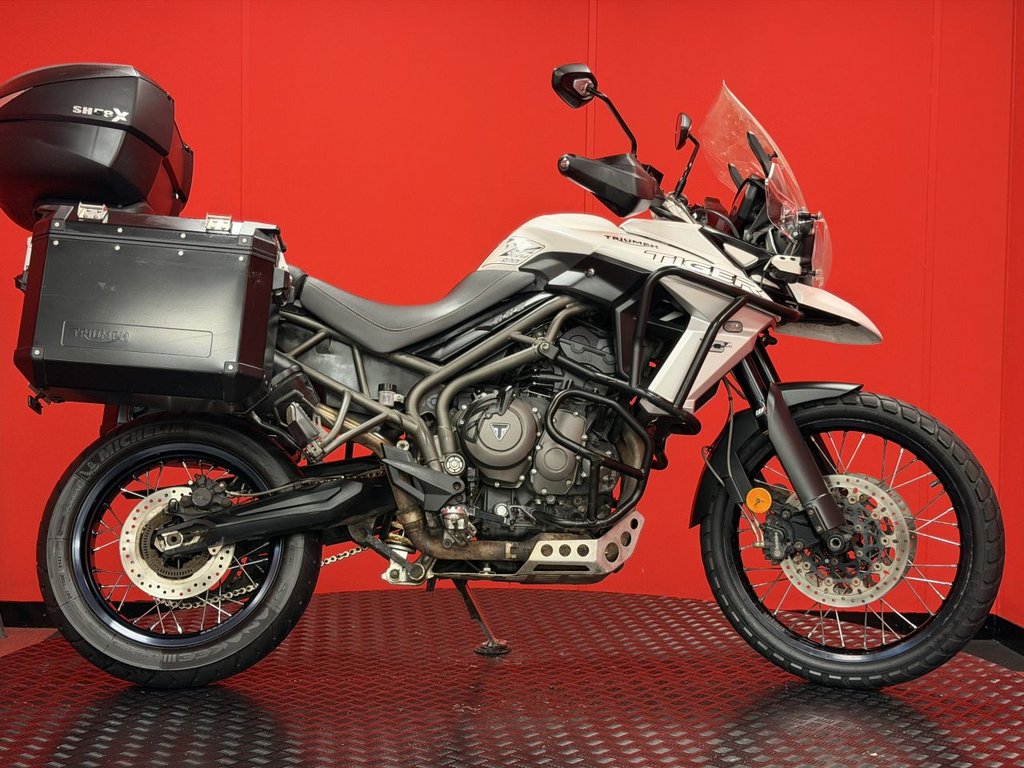 USED 2018 18 TRIUMPH TIGER 800 TRADE BIKES AT TRADE PRICES HEATED SEATS AND GRIPS