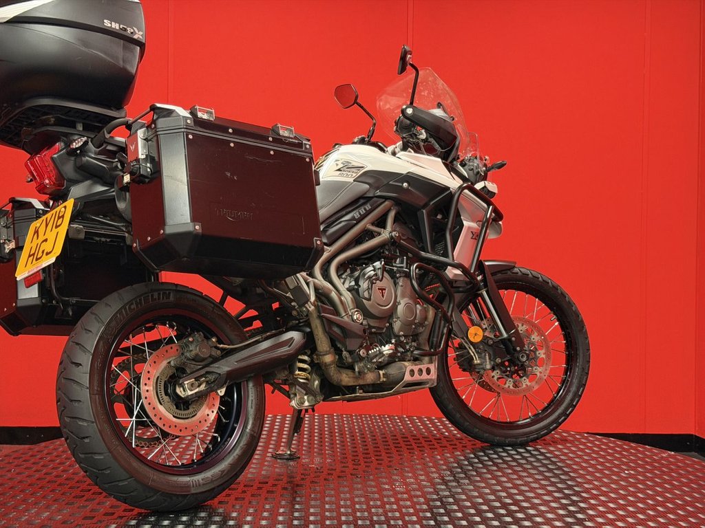 USED 2018 18 TRIUMPH TIGER 800 TRADE BIKES AT TRADE PRICES HEATED SEATS AND GRIPS