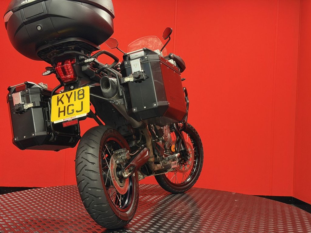 USED 2018 18 TRIUMPH TIGER 800 TRADE BIKES AT TRADE PRICES HEATED SEATS AND GRIPS