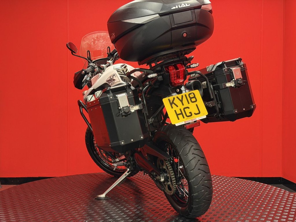 USED 2018 18 TRIUMPH TIGER 800 TRADE BIKES AT TRADE PRICES HEATED SEATS AND GRIPS