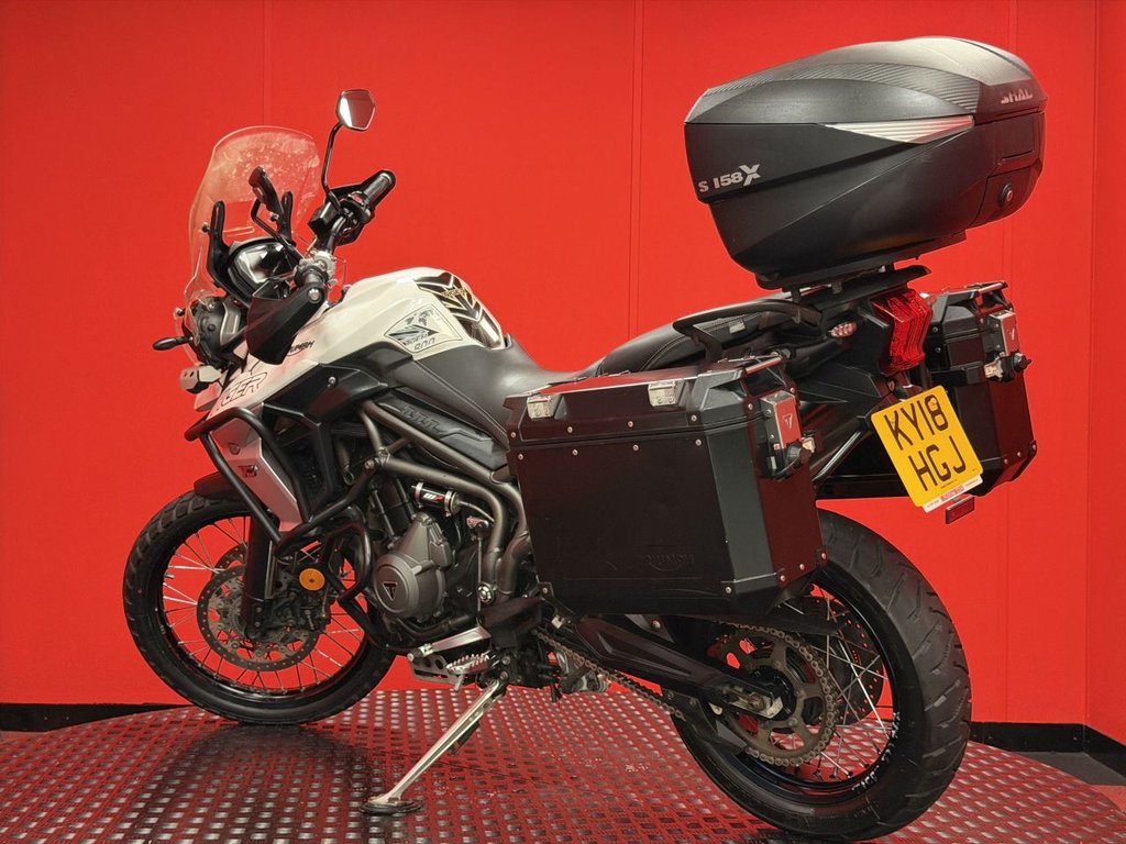 USED 2018 18 TRIUMPH TIGER 800 TRADE BIKES AT TRADE PRICES HEATED SEATS AND GRIPS