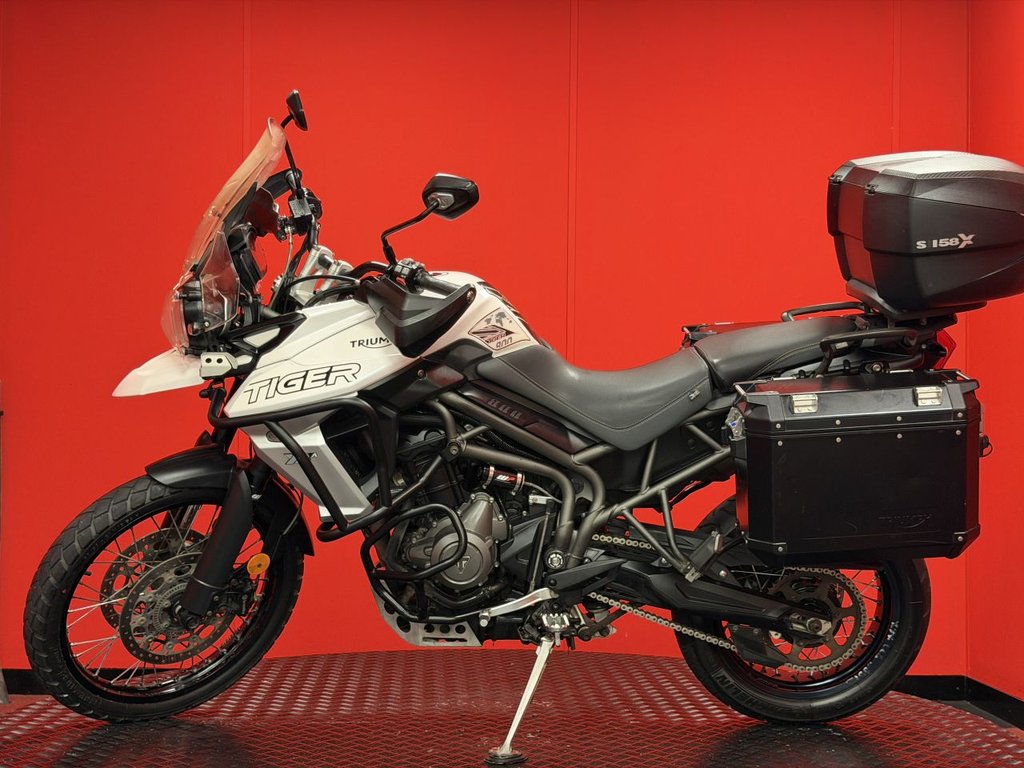 USED 2018 18 TRIUMPH TIGER 800 TRADE BIKES AT TRADE PRICES HEATED SEATS AND GRIPS