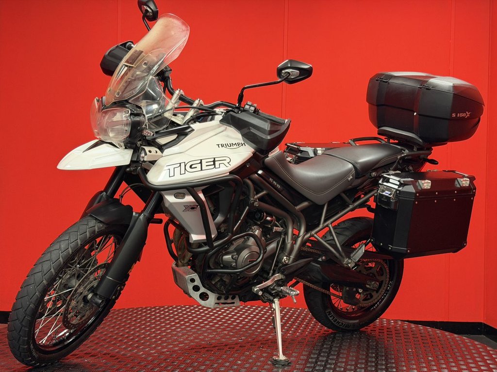 USED 2018 18 TRIUMPH TIGER 800 TRADE BIKES AT TRADE PRICES HEATED SEATS AND GRIPS