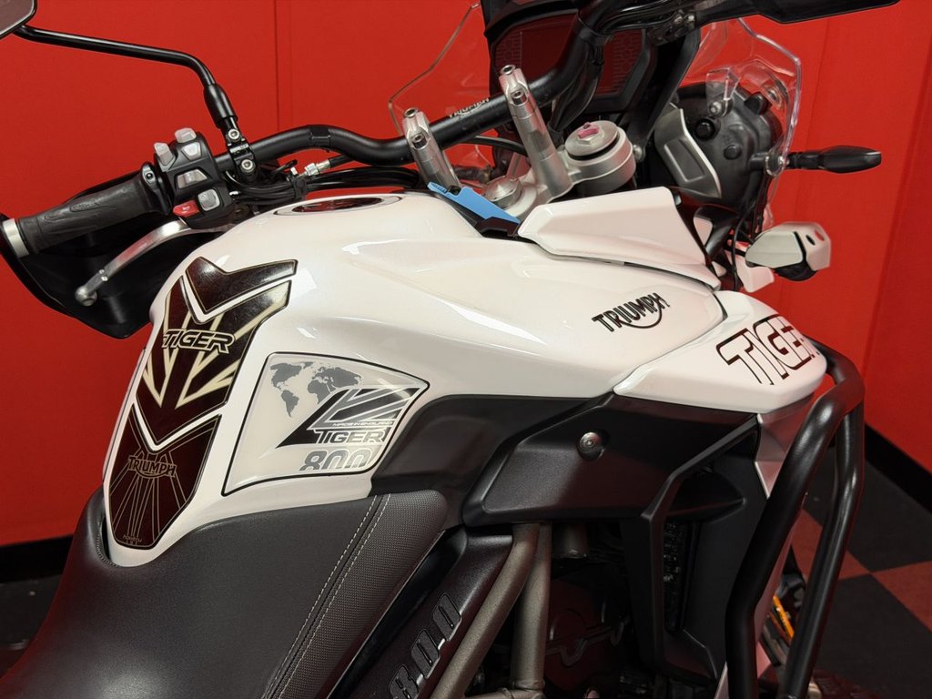 USED 2018 18 TRIUMPH TIGER 800 TRADE BIKES AT TRADE PRICES HEATED SEATS AND GRIPS