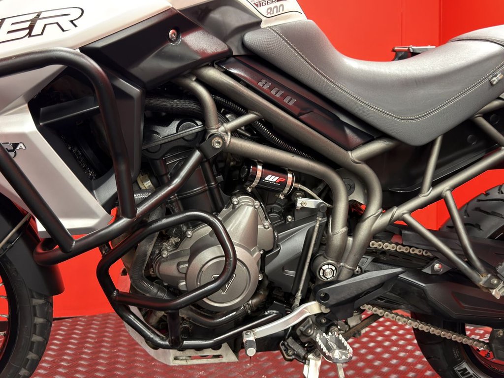 USED 2018 18 TRIUMPH TIGER 800 TRADE BIKES AT TRADE PRICES HEATED SEATS AND GRIPS