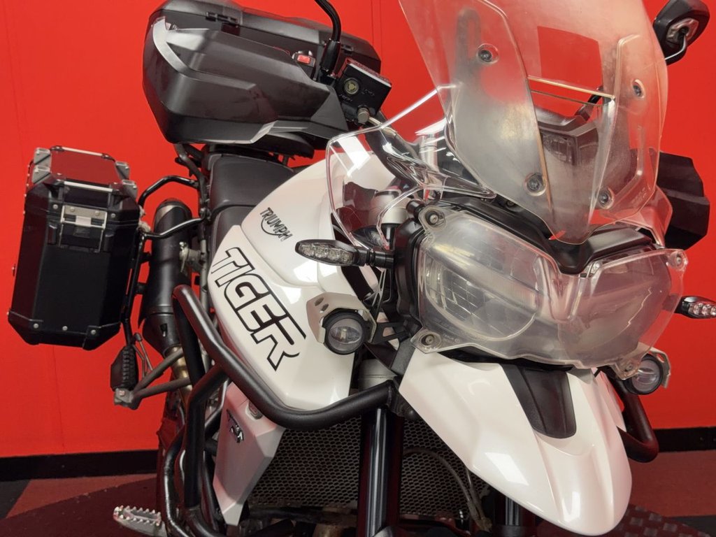 USED 2018 18 TRIUMPH TIGER 800 TRADE BIKES AT TRADE PRICES HEATED SEATS AND GRIPS