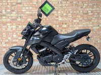 USED 2024 24 YAMAHA MT-125 LOW MILEAGE - TAIL TIDY - SCORPION EXHAUST - CAT N - LOVELY BIKE. LEARNER LEGAL - ULEZ COMPLIANT