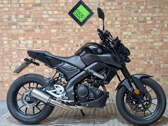 2024 YAMAHA MT-125 LOW MILEAGE - TAIL TIDY - SCORPION EXHAUST - CAT N - LOVELY BIKE. &pound;3495.00