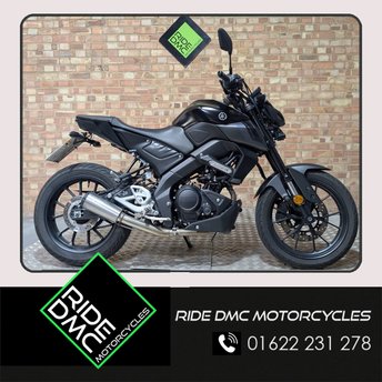 2024 YAMAHA MT-125 LOW MILEAGE - TAIL TIDY - SCORPION EXHAUST - CAT N - LOVELY BIKE. &pound;3495.00
