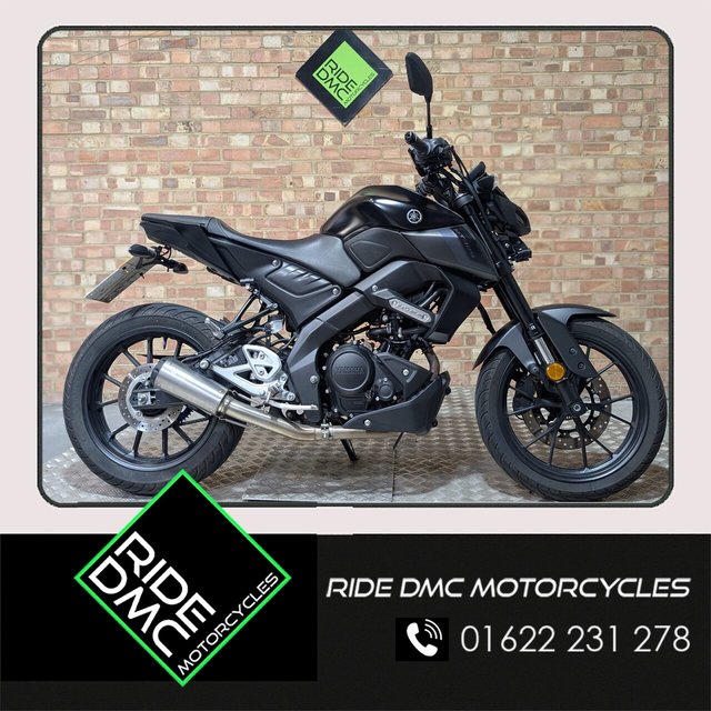 View our Yamaha MT-125 range