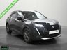 USED 2022 72 PEUGEOT E-2008 50kWh Active Premium + SUV 5dr Electric Auto (7kW Charger) (136 ps) 