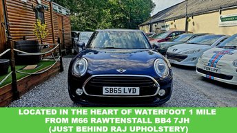 View our MINI CLUBMAN
