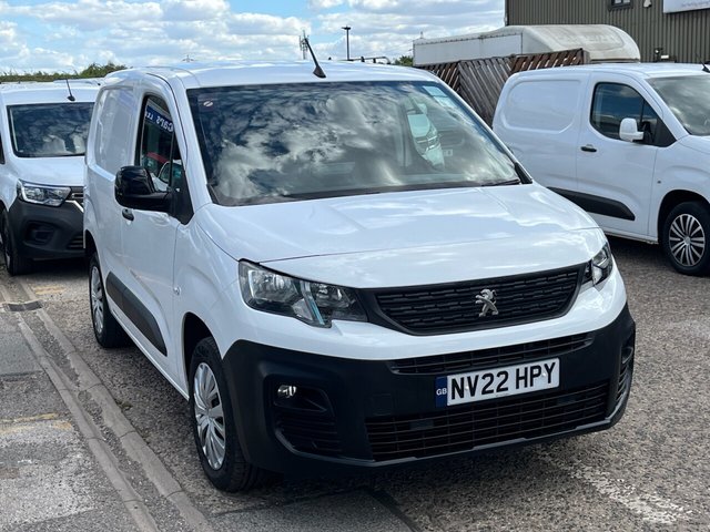 View our PEUGEOT PARTNER