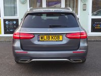 USED 2018 18 MERCEDES-BENZ E CLASS 2.0 E220d AMG Line Estate 5dr Diesel G-Tronic+ Euro 6 (s/s) (194 ps) Full Service History  |  Only 2 Owners From Brand New  |  2 Keys