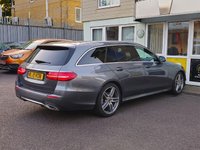 USED 2018 18 MERCEDES-BENZ E CLASS 2.0 E220d AMG Line Estate 5dr Diesel G-Tronic+ Euro 6 (s/s) (194 ps) Full Service History  |  Only 2 Owners From Brand New  |  2 Keys