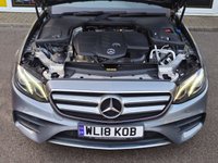 USED 2018 18 MERCEDES-BENZ E CLASS 2.0 E220d AMG Line Estate 5dr Diesel G-Tronic+ Euro 6 (s/s) (194 ps) Full Service History  |  Only 2 Owners From Brand New  |  2 Keys