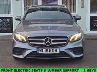USED 2018 18 MERCEDES-BENZ E CLASS 2.0 E220d AMG Line Estate 5dr Diesel G-Tronic+ Euro 6 (s/s) (194 ps) Full Service History  |  Only 2 Owners From Brand New  |  2 Keys