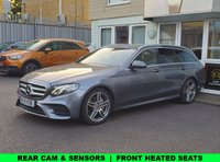 USED 2018 18 MERCEDES-BENZ E CLASS 2.0 E220d AMG Line Estate 5dr Diesel G-Tronic+ Euro 6 (s/s) (194 ps) Full Service History  |  Only 2 Owners From Brand New  |  2 Keys