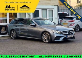 2018 MERCEDES-BENZ E CLASS