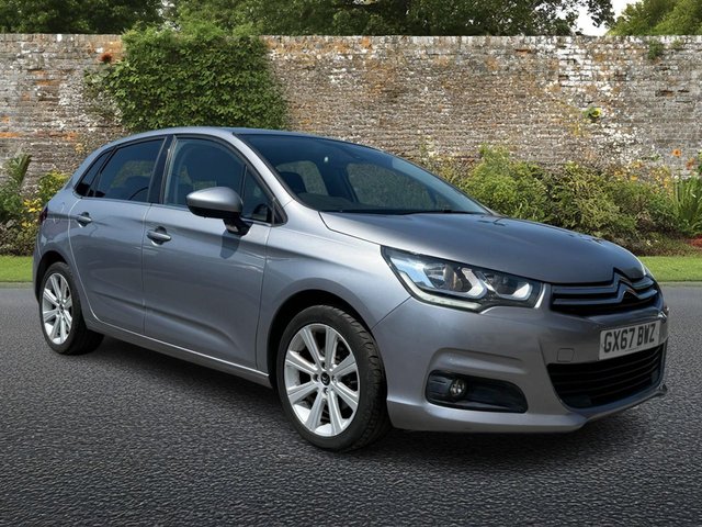 View our CITROEN C4