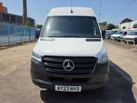 USED 2023 23 MERCEDES-BENZ SPRINTER 2.0 315 CDI PROGRESSIVE MWB RWD L2 H2 150 BHP [EURO 6] 