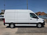 USED 2023 23 MERCEDES-BENZ SPRINTER 2.0 315 CDI PROGRESSIVE MWB RWD L2 H2 150 BHP [EURO 6] 