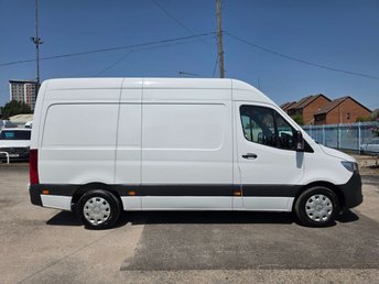 2023 MERCEDES-BENZ SPRINTER 2.0 315 CDI PROGRESSIVE MWB RWD L2 H2 150 BHP [EURO 6] &pound;18495.00