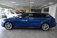 USED 2015 15 AUDI S4 AVANT 3.0 TFSI V6 Estate 5dr Petrol S Tronic quattro Euro 6 (s/s) (Nav) (333 ps) *HOME DELIVERY 7 DAY MONEY BACK*