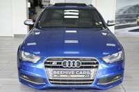 USED 2015 15 AUDI S4 AVANT 3.0 TFSI V6 Estate 5dr Petrol S Tronic quattro Euro 6 (s/s) (Nav) (333 ps) *HOME DELIVERY 7 DAY MONEY BACK*