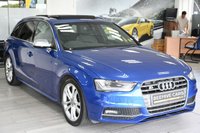 USED 2015 15 AUDI S4 AVANT 3.0 TFSI V6 Estate 5dr Petrol S Tronic quattro Euro 6 (s/s) (Nav) (333 ps) *HOME DELIVERY 7 DAY MONEY BACK*