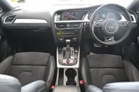 USED 2015 15 AUDI S4 AVANT 3.0 TFSI V6 Estate 5dr Petrol S Tronic quattro Euro 6 (s/s) (Nav) (333 ps) *HOME DELIVERY 7 DAY MONEY BACK*