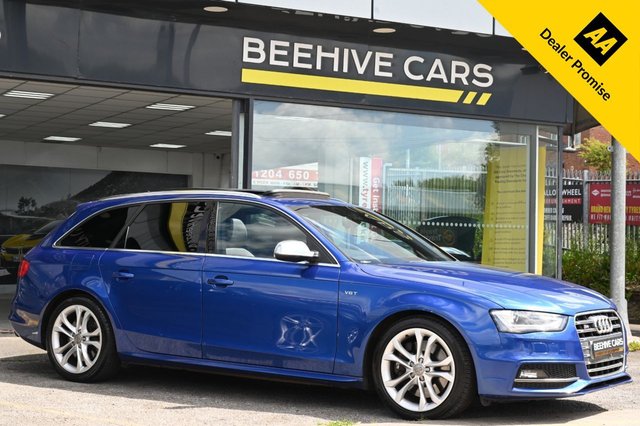 View our Audi S4 Avant 3.0 TFSI V6 Estate 5dr Petrol S Tronic quattro Euro 6 (s/s) (Nav) (333 ps)