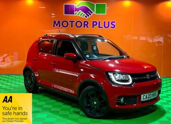 2020 SUZUKI IGNIS 1.2 Dualjet MHEV SZ-T Hatchback 5dr Petrol Hybrid Manual Euro 6 (s/s) (90 ps) &pound;8499.00