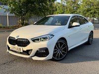 USED 2022 71 BMW 2 SERIES GRAN COUPE 2.0 218d M Sport Saloon 4dr Diesel Auto Euro 6 (s/s) (150 ps) ULEZ+1O+&pound;4K EXTRA+LTHR+SENSOR