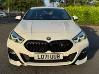 USED 2022 71 BMW 2 SERIES GRAN COUPE 2.0 218d M Sport Saloon 4dr Diesel Auto Euro 6 (s/s) (150 ps) ULEZ+1O+&pound;4K EXTRA+LTHR+SENSOR