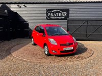 USED 2010 59 TOYOTA YARIS 1.0 VVT-i TR Hatchback 5dr Petrol Manual Euro 4 (69 ps) Px Welcome Finance Available