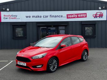 2017 FORD FOCUS 1.5 TDCi ST-Line Hatchback 5dr Diesel Manual Euro 6 (s/s) (120 ps) &pound;9799.00